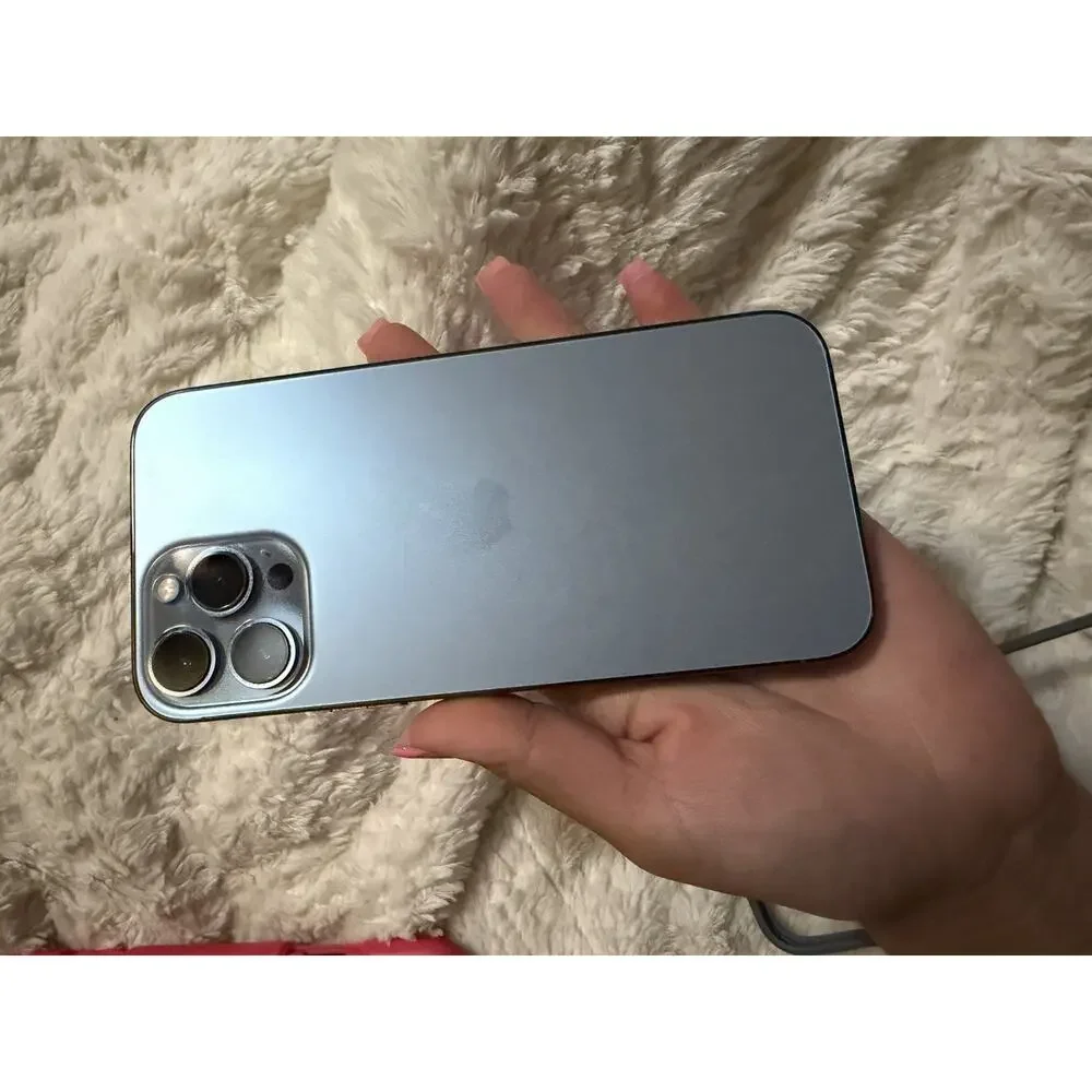 Apple iPhone 13 Pro Max 256GB Blue Slate iOS 26.6